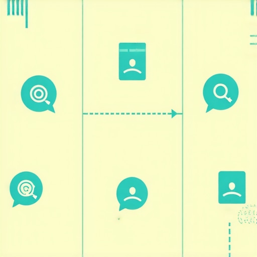 Infographic showing user micro-moments and tailored business responses for local SEO