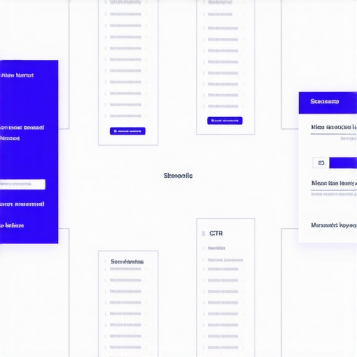 Diagram showcasing advanced tactics for local SEO CTR improvement.