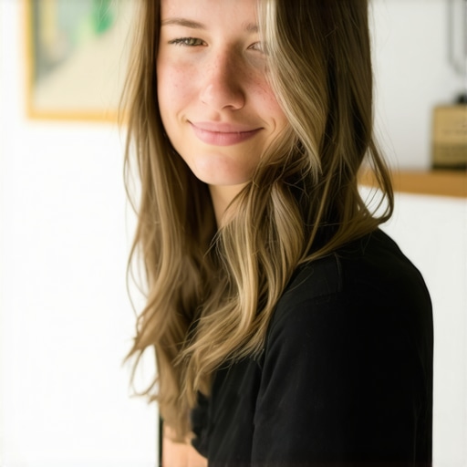 Business owner updating GMB profile with schema and localized keywords.