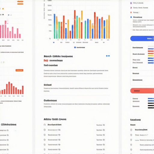 Visual guide to local CTR and rich snippets Infographic depicting local business listing with schema and CTR performance metrics.