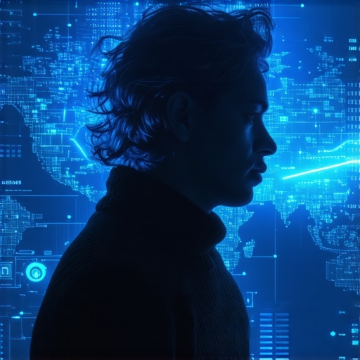 Artificial intelligence technology analyzing business data for voice search optimization