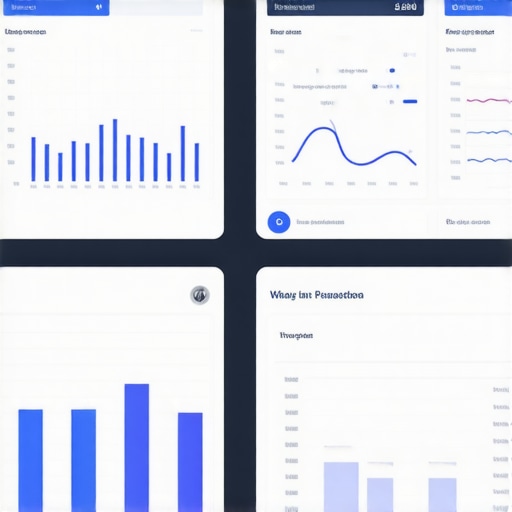 Screenshot of a data dashboard illustrating micro-interaction metrics for GMB ranking strategy