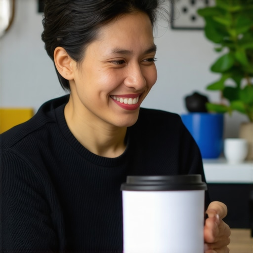 Business owner interacting with customers and community for local SEO success