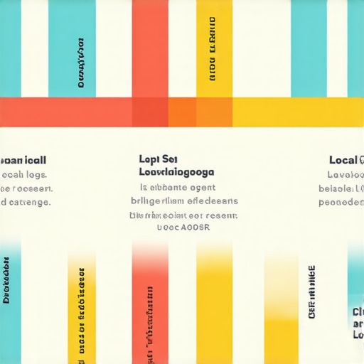 Infographic showing psychological triggers like social proof, urgency, and authority impacting click-through rates in local SEO.