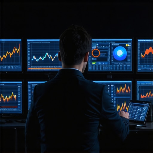 Professional analyzing analytics dashboards for optimizing Google My Business CTR signals.