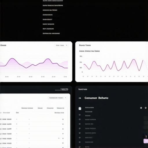 Dashboard illustrating live local traffic patterns and user engagement metrics.