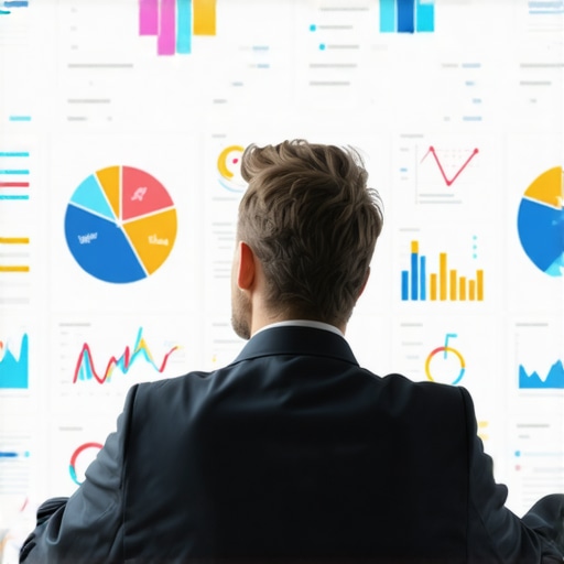 Futuristic dashboard displaying analytics for user engagement metrics.