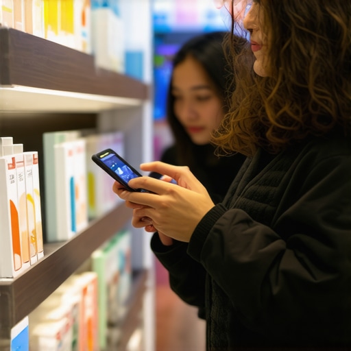 Retail store using augmented reality for customer interaction.