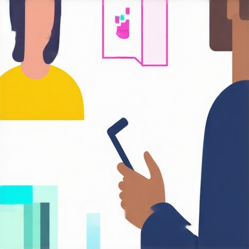 Customer engaging with local business through calls and visits, exemplifying offline signals.