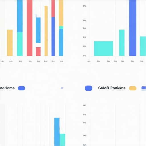 Graph showing how user movement and dwell time data improve Google My Business rankings