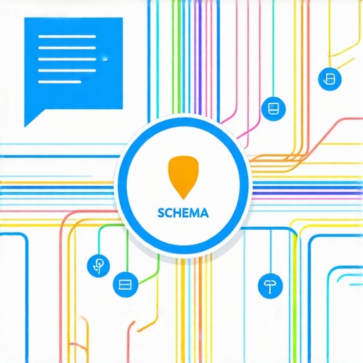 Local SEO Micro-Interactions and Schema Optimization Infographic illustrating micro-interactions and structured data schemas enhancing GMB visibility.