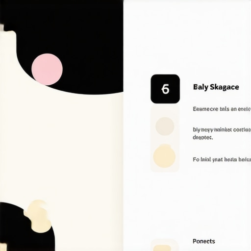 Futuristic, AI-enhanced local business listing with visuals and voice search features