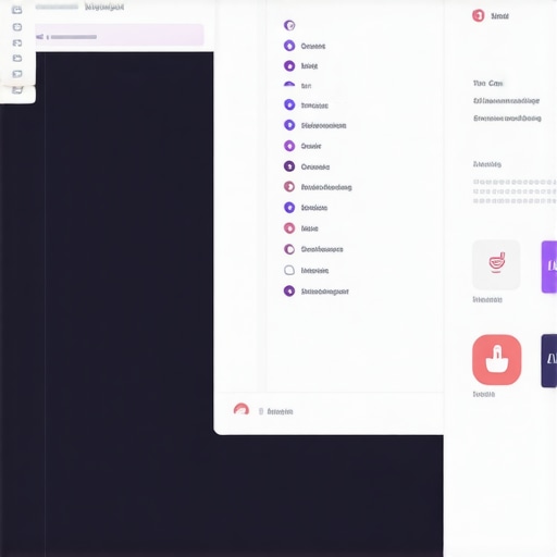An advanced digital dashboard showing live local SEO and engagement metrics