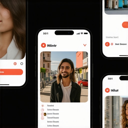 A smartphone displaying a location-based promotional notification for a local event