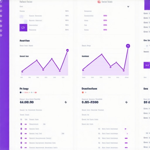 Real-Time Local Search Analytics Dashboard Dashboard showing live data on local user interactions and CTR metrics.