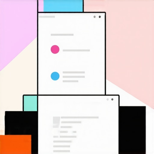 Diagram showing schema markup structure and real-time updates improving local search visibility