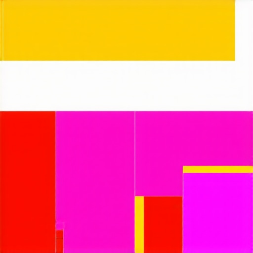 Heatmap visualization highlighting user click zones on a small business website.