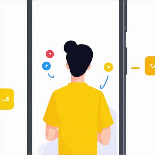 Users interacting with Google My Business profile via saved photos, directions, and calls