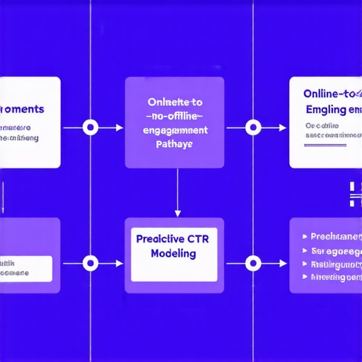 Infographic depicting micro-moments, engagement signals, and predictive analytics in local SEO.