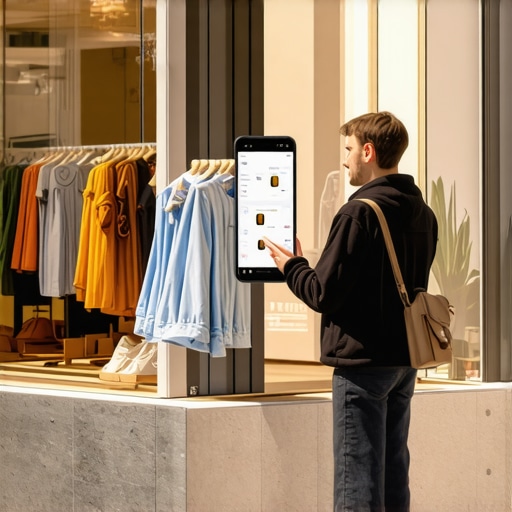 AR Interaction Enhancing Local Search User experiencing augmented reality features related to local business profile