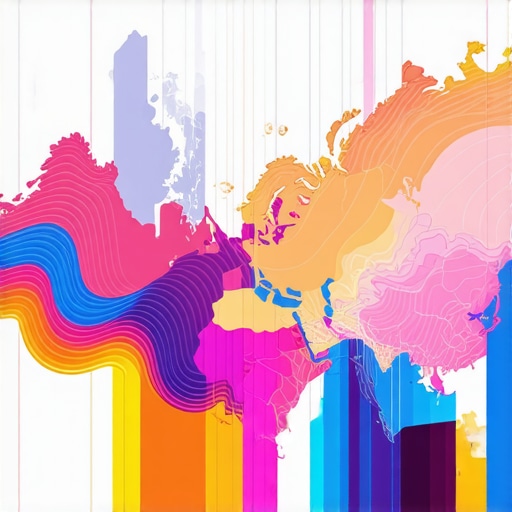 Futuristic digital map with real-time sensor data overlays for local SEO optimization