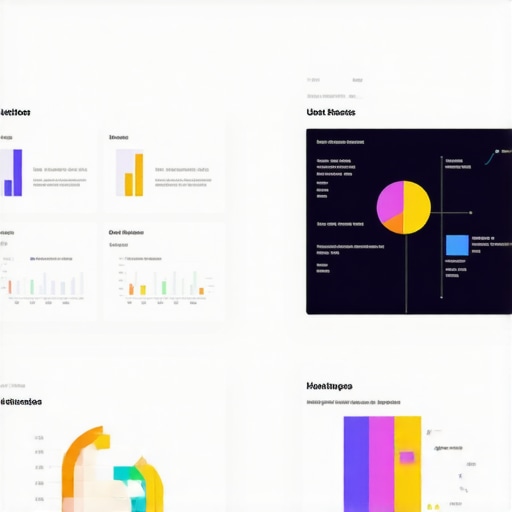 Screenshot of a comprehensive analytics dashboard showcasing local user interactions and CTR patterns