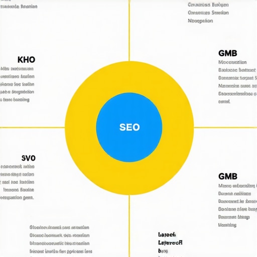 Diagram illustrating layered local SEO signals, micro-interactions, geospatial data, and AI-driven insights.