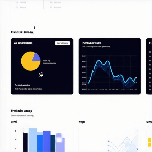 Advanced analytics dashboard visualizing micro-behaviors and predictive signals enhancing GMB rankings.