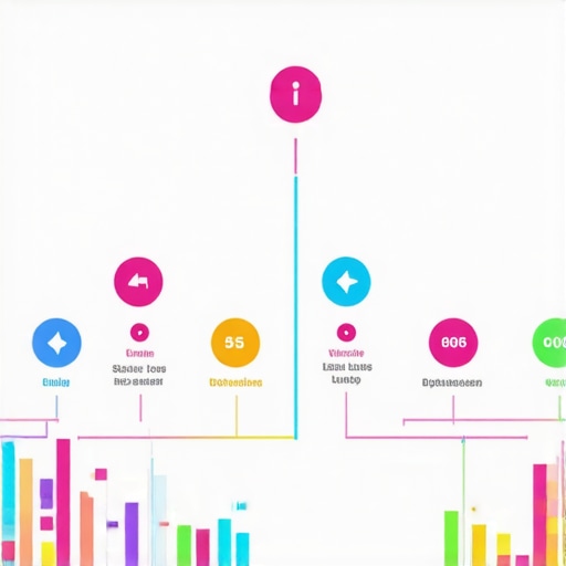 Diagram showcasing diverse local SEO signals converging into a unified strategy