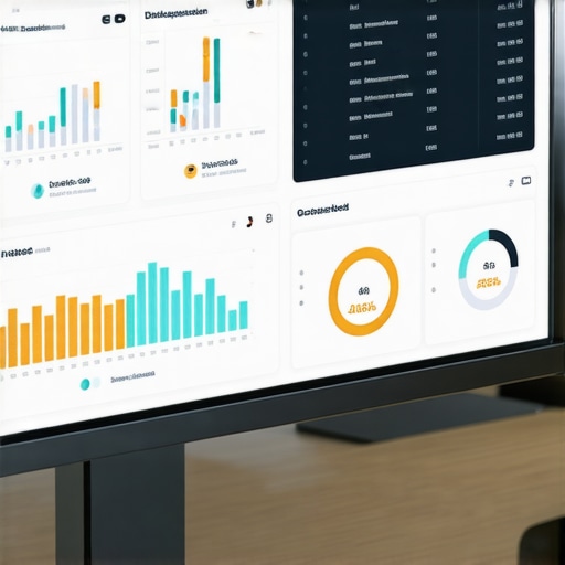 Analytics dashboard showing micro-interaction metrics for local SEO.
