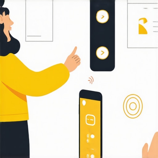 Visualization of micro-interactions such as map gestures and social shares influencing local search rankings