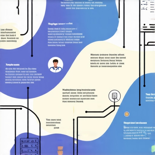 Diagram showing how user micro-interactions impact Google My Business rankings through neighborhood engagement signals.