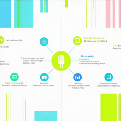 Infographic showing how micro-moments and geofencing enhance local search rankings