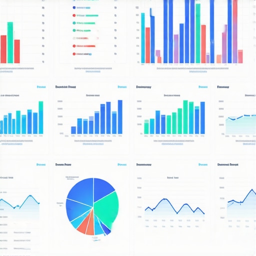 Dashboard illustrating integration of online and offline signals in local SEO