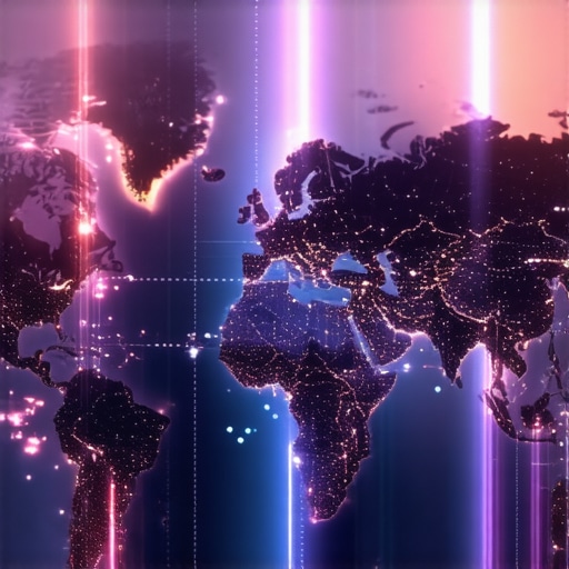Illustration of user micro-interactions on a digital map with dynamic layers