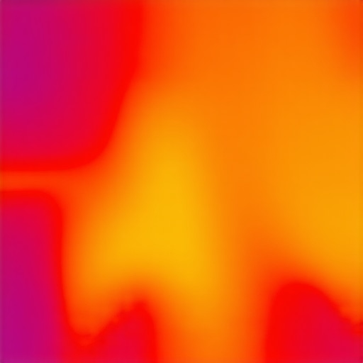 Heatmap showing regions within a GMB profile where users most frequently interact, indicating key micro-engagement zones.