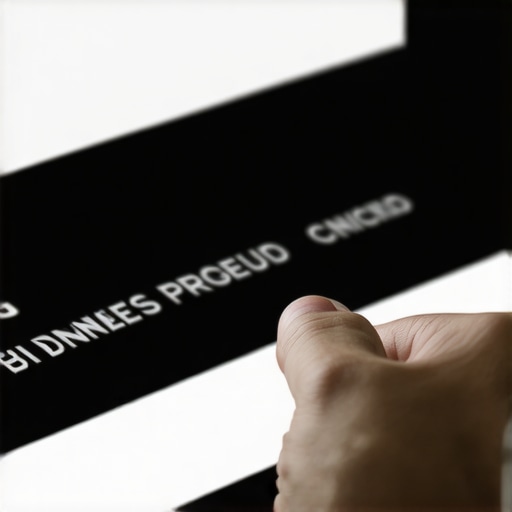 Person engaging with digital profile, illustrating micro-interactions like hover and click
