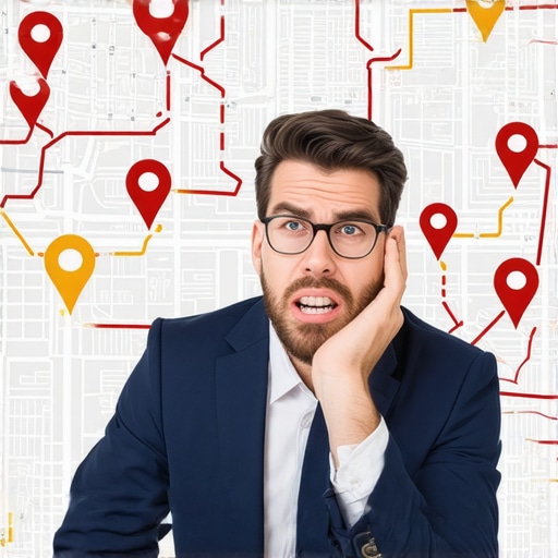 The Real Reason Your Local Link Building Efforts Aren't Improving Your Map Position