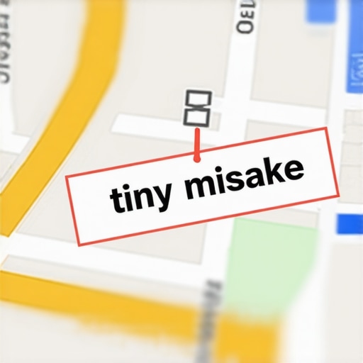 The Tiny Address Typo That’s Keeping Your Shop Off the Map