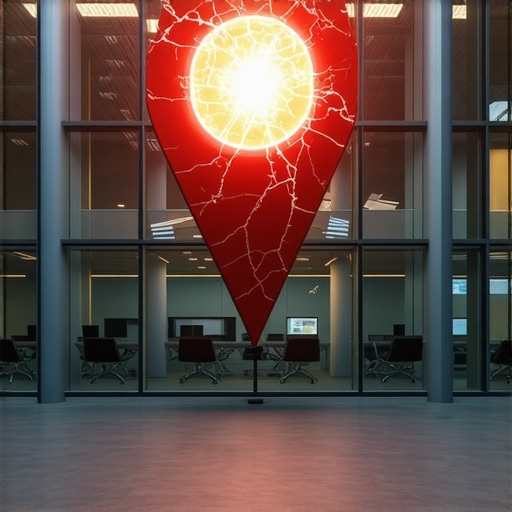 The Danger of Using Coworking Spaces for Your GMB Pin